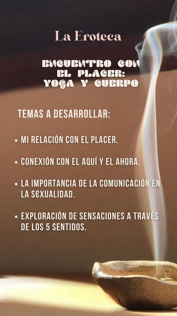 Encuentro con el Placer: Yoga y Cuerpo