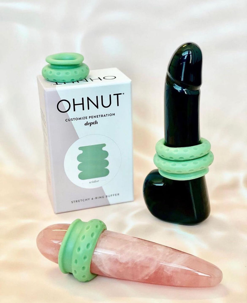 OHNUT | La solución para el sexo sin dolor