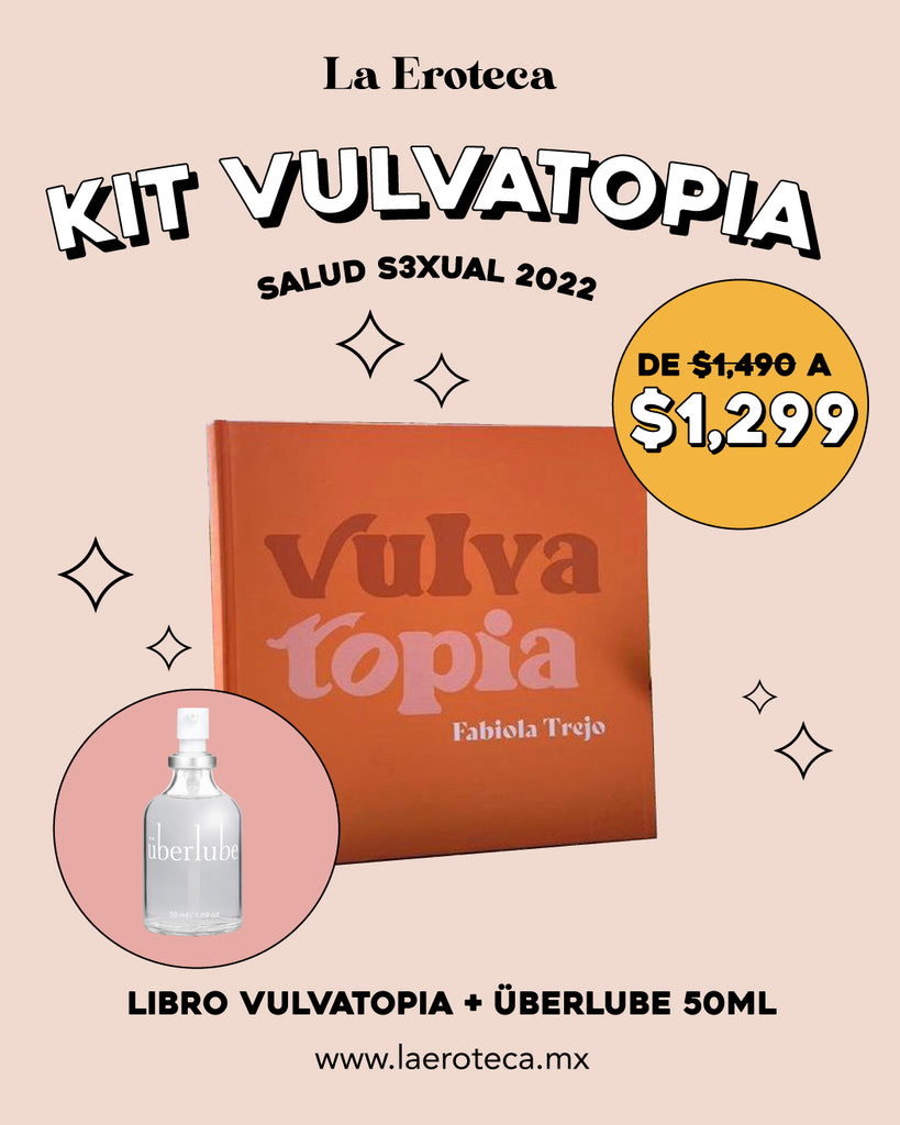 KIT VULVATOPIA | Salud Sexual