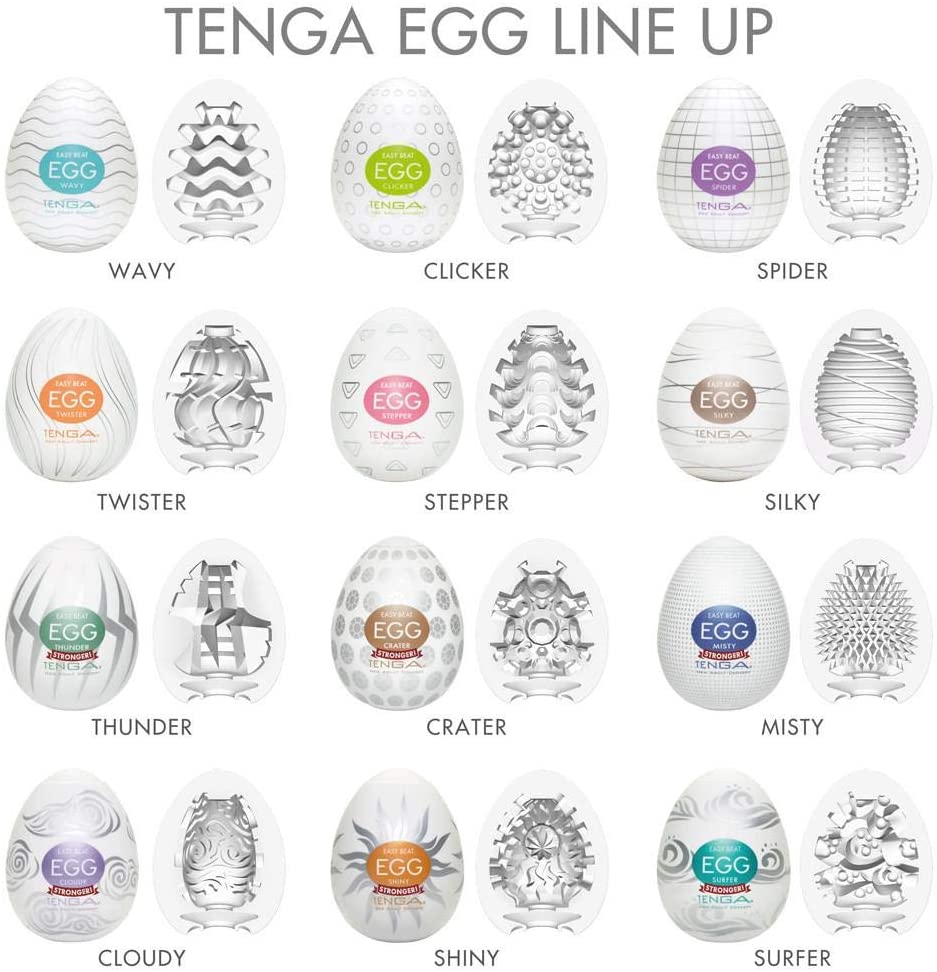 TENGA EGG | Huevos masturbadores
