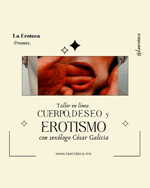 Taller sobre 'Cuerpo, deseo y erotismo' con el sexólogo César Galicia