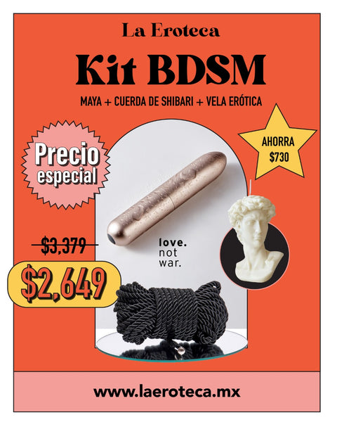 12 Kit de cuerdas BDSM / Juego de cuerdas Shibari / Cuerdas sexuales /  Cuerdas BDSM / Cuerdas Bondage -  México